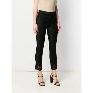 J BRAND Women's Ruby High Rise Stargazer Black Jeans Size 26 JB002066